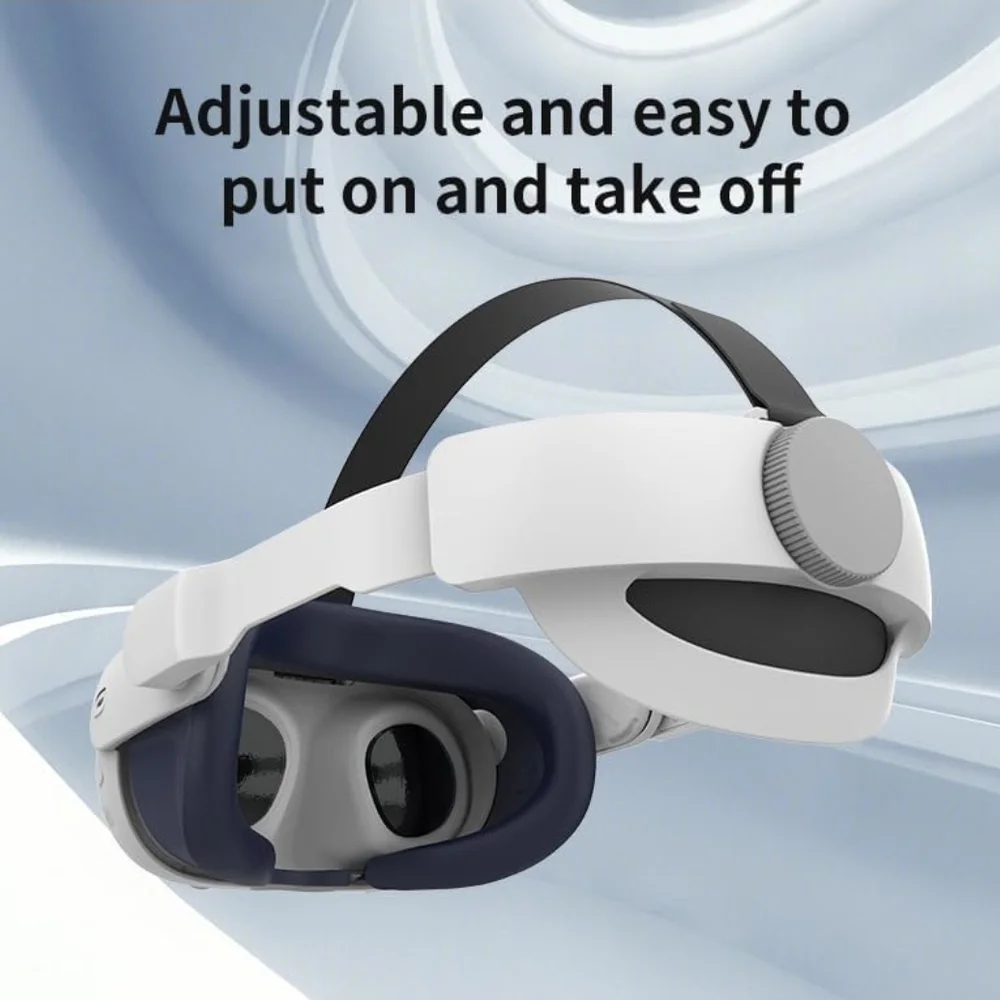 Oculus Quest 3 Comfort Head Strap in White and Gray